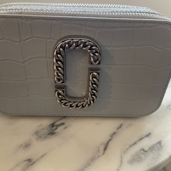 Marc Jacobs Light Gray Crossbody Bag - Picture 5 of 6